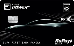 IDFC FIRST Power+ Credit Card