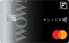 IDFC FIRST WOW! Black Credit Card