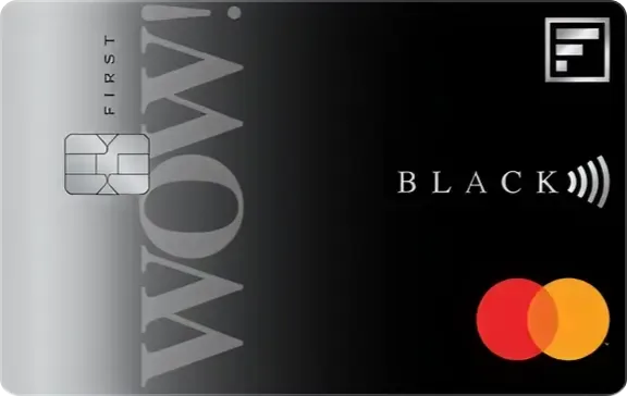 IDFC FIRST WOW! Black Credit Card