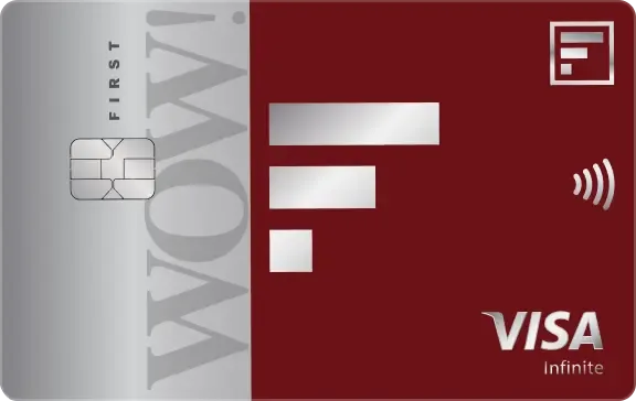 IDFC FIRST WOW! Credit Card