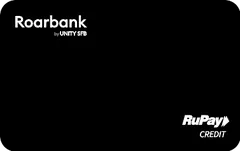 Roarbank RuPay Credit Card