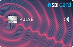 SBI PULSE Credit Card